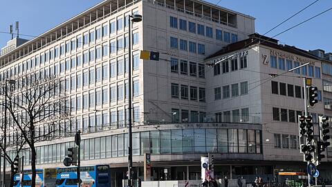Auch die  Galeria Kaufhof Filiale am Hauptbahnhof steht auf der Streichliste.