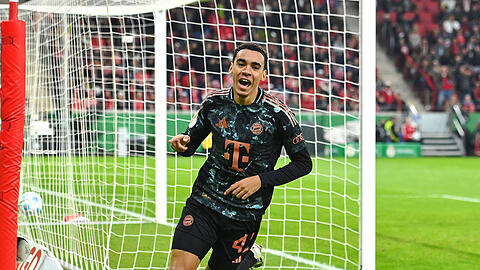 Hat beim FC Bayern noch einen Vertrag bis 2026: Jamal Musiala.