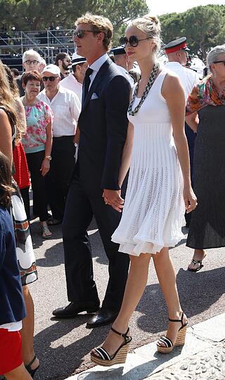 Pierre Casiraghi und seine Verlobte Beatrice Borromeo