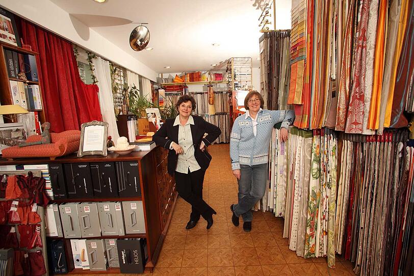 Monika Baumgartner und ihre Schwester Waltraud im gemeinsamen Laden "Hermanas".
