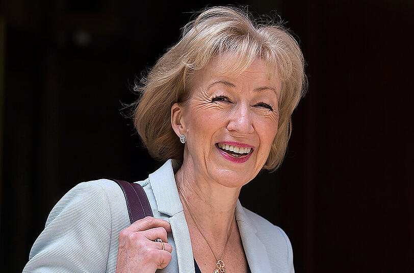 Andrea Leadsom erwarb sich in TV-Debatten zum Brexit mit ihren sachlichen und durchdachten Argumenten Respekt.