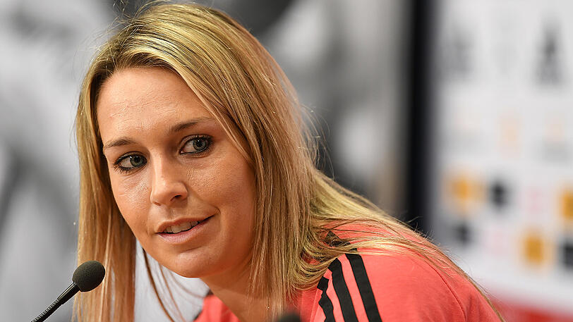 Lena Goeßling ist sauer, weil sie nicht für das Länderspiel am 24. November gegen Frankreich in ihrer Heimatstadt Bielefeld nominiert worden war.