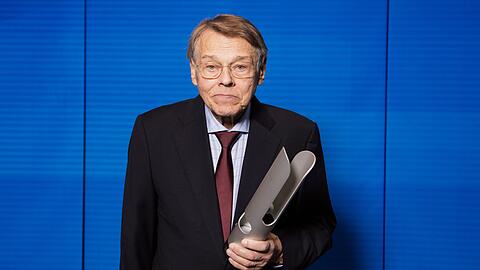 Mariss Jansons bekam kürzlich den Preis Opus Klassik für sein Lebenswerk.
