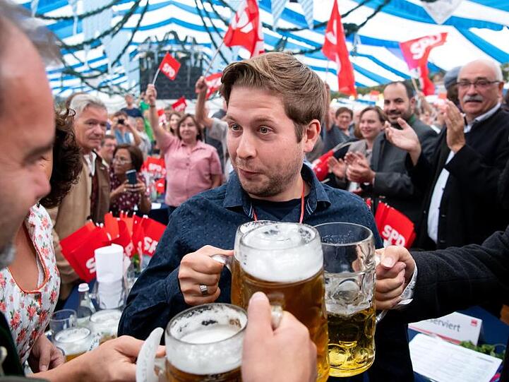 Kevin Kühnert (SPD), Bundesvorsitzender der Jusos. Foto: Sven Hoppe