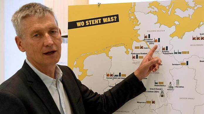 Wolfram König, Präsident des Bundesamts für die Sicherheit der nuklearen Entsorgung.