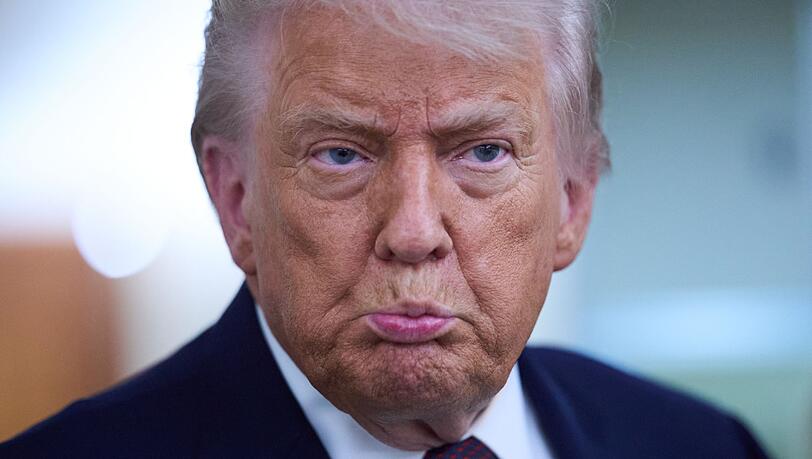 Trump lobt das britische Milit&auml;r - nach heftiger Kritik an seinen fr&uuml;heren &Auml;u&szlig;erungen. (Archivbild)