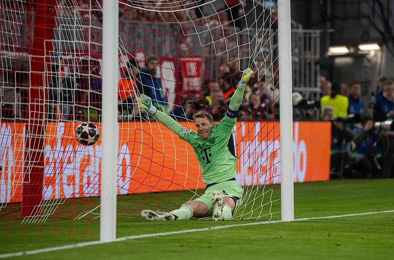 Ins Netz gegangen: Neuer.