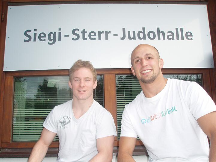 Tobias Englmaier und Christopher Völk.