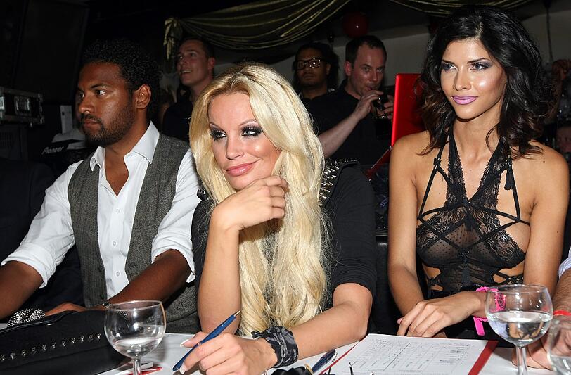 Bilder von der Wahl zur Miss Venus 2012