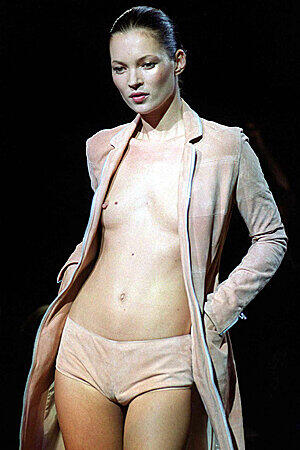 So sexy ist Kate Moss...