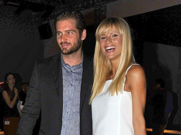 Heiraten im Oktober: Michelle Hunziker und Tomaso Trussardi