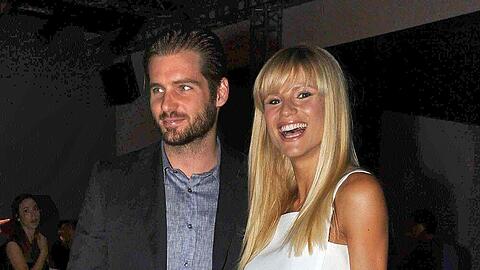 Heiraten im Oktober: Michelle Hunziker und Tomaso Trussardi