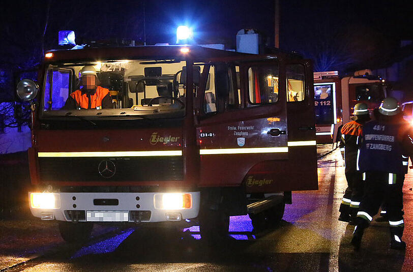 Die Bilder vom Einsatz der Feuerwehr in der Gemeinde Lohkirchen.