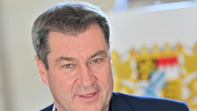 Markus Söder (CSU), Ministerpräsident von Bayern. Markus Söder (CSU), Ministerpräsident von Bayern.