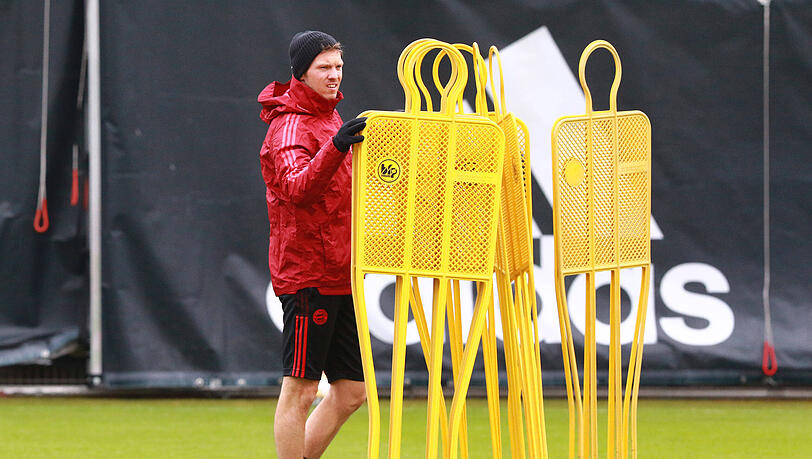 Trainer des FC Bayern: Julian Nagelsmann.