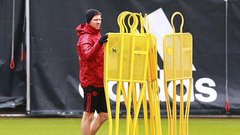 Trainer des FC Bayern: Julian Nagelsmann.