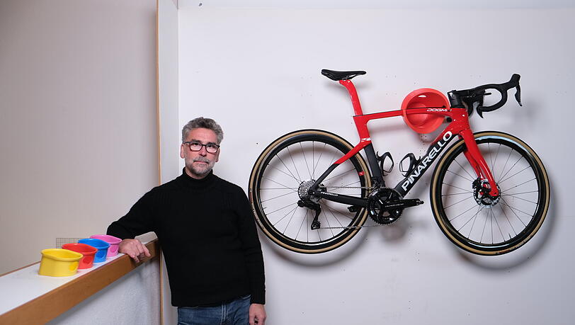"Vor dem Brexit haben wir das Schlimmste befürchtet - und dann kam es auch so", sagt Andrew Lang vom Unternehmen "Cycloc". "Vor dem Brexit haben wir das Schlimmste befürchtet - und dann kam es auch so", sagt Andrew Lang vom Unternehmen "Cycloc".