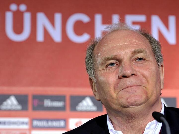 Seit Ende November ist Uli Hoeneß, 57, Bayern-Präsident. Und nun wurde er erstmals Großvater.