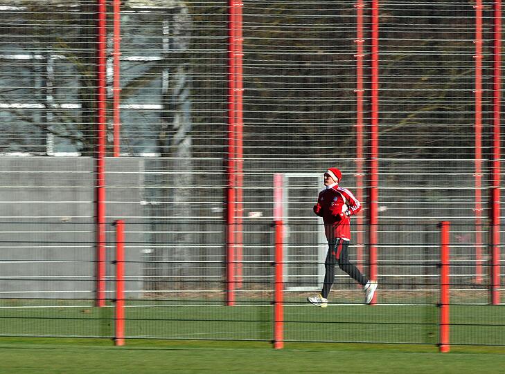 Denn nach seinem Schlüsselbeinbruch, den er sich im Champions League-Spiel gegen den SSC Neapel (3:2) Anfang November zuzog...