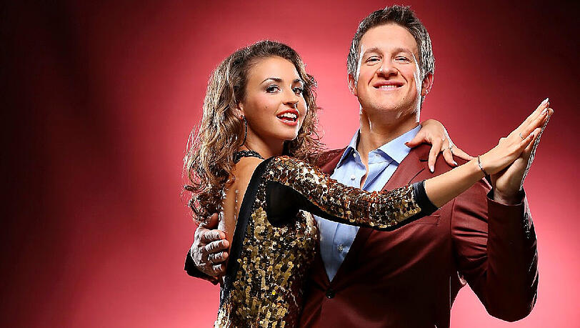 Olympiasieger Matthias Steiner (32) versucht an der Seite von Ekaterina Leonova (27) sein Glück. Die frühere Miss Wolgograd (2008) tanzt seit 2013 bei "Let's Dance".
