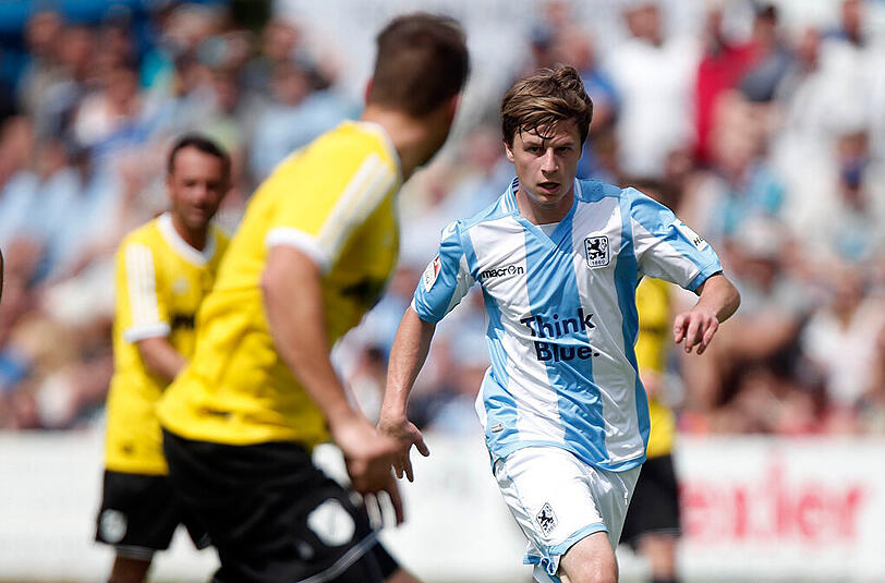 Drittes Testspiel in der Vorbereitung des TSV 1860 München: Die Löwen traten am Sonntag beim SV Kirchanschöring an. Die Bilder vom Spiel.