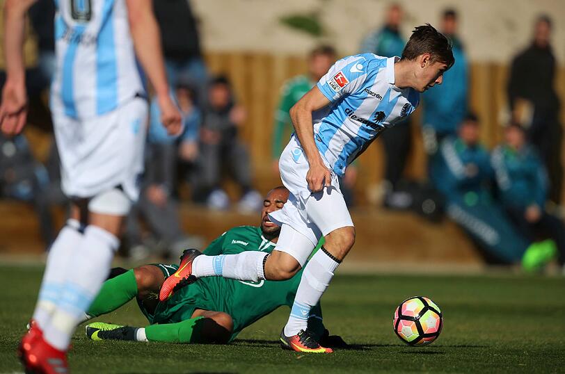 Der TSV 1860 erkämpfte sich ein 0:0 gegen Vitoria Setúbal. Sehen Sie hier die Bilder aus Troia.