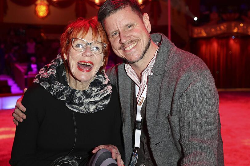 Viktoria Brams mit Sohn Patrick Hinz