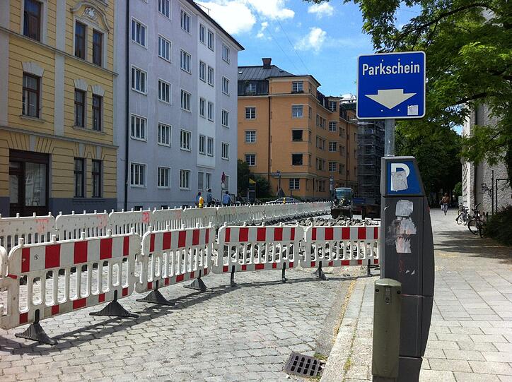 Diese Parkplätze müssen zeitweise entfallen.