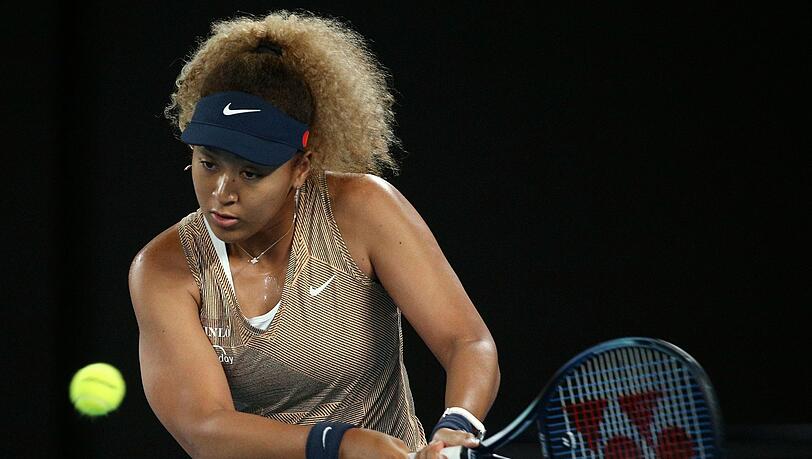 Tritt in Melbourne zum Halbfinale nicht an: Naomi Osaka in Aktion.
