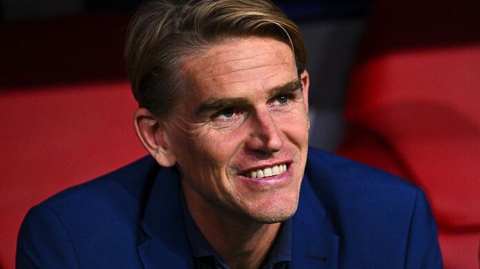 Sportdirektor Christoph Freund hat gleich in seiner Saison beim FC Bayern eine Menge Herausforderungen zu bewältigen.