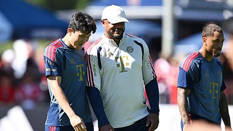 Das Interesse an Bayern-Star Kim ist in Südkorea riesengroß. (Archivbild) Das Interesse an Bayern-Star Kim ist in Südkorea riesengroß. (Archivbild)