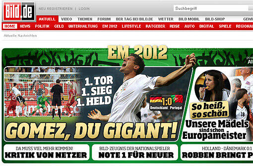 "Super-Super-Super-Mario!": Das schreibt die nationale und internationale Presse zum deutschen Sieg über Portugal.