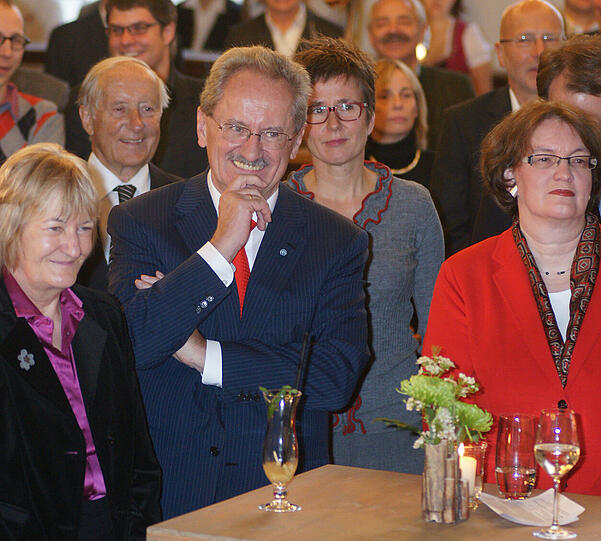 Die Bilder von Christian Udes Geburtstagsempfang anlässlich seines 65. Geburtstages im Rathaus.