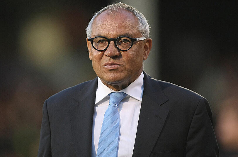 Seit seiner Beurlaubung beim englischen Zweitligisten FC Fulham im September 2014 war Trainer Felix Magath ohne Engagement.