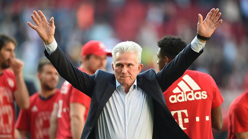 Hatte nach Schlusspfiff Tränen in den Augen: Jupp Heynckes
