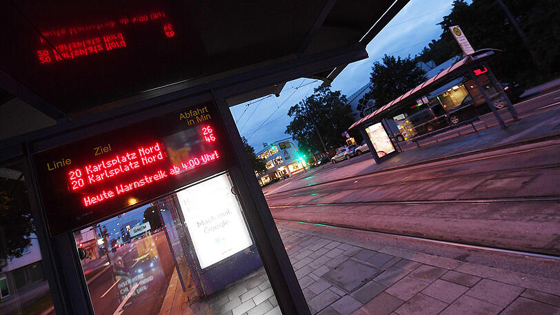 26 Minuten auf eine Tram warten - am Donnerstagmorgen war das ganz normal.