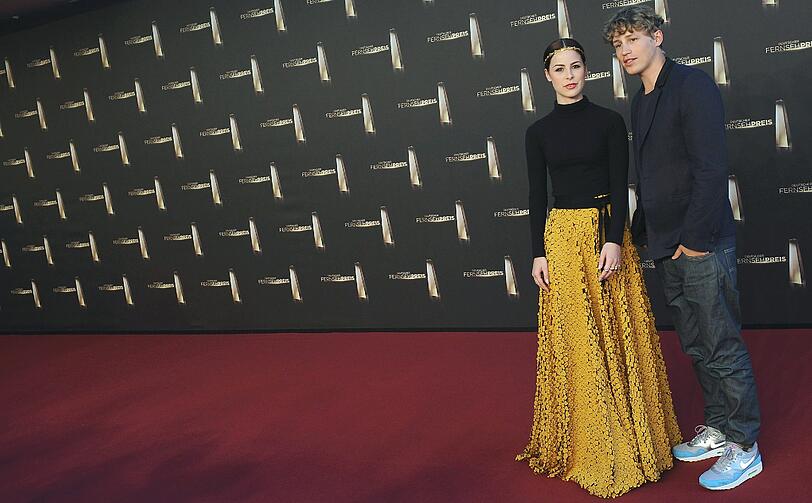 Tim Bendzko und Lena Meyer-Landrut.