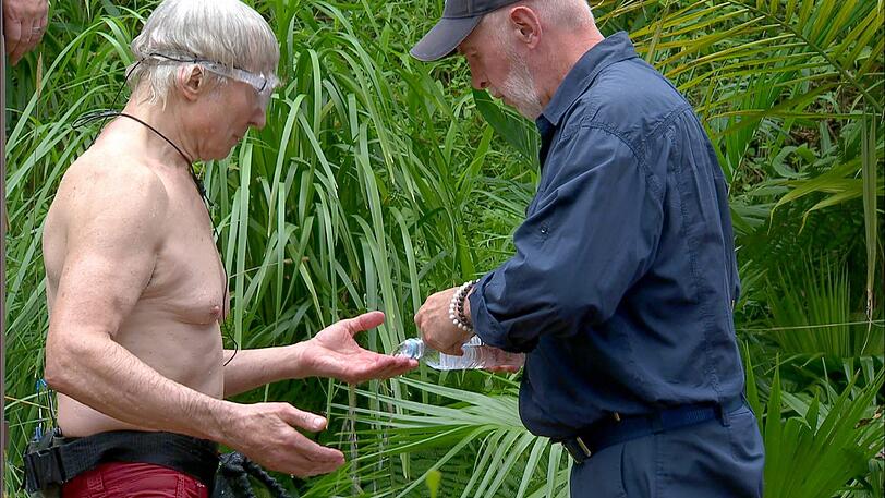Dr. Bob behandelte Peter Orloff