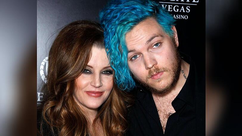 Lisa Marie Presley mit ihrem 2020 verstorbenen Sohn.