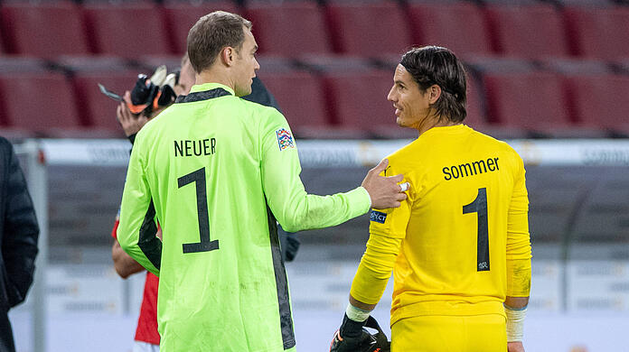 Manuel Neuer und Yann Sommer
