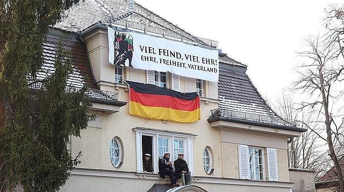 "Viel Feind, viel Ehr", so sieht sich die Münchner Burschenschaft Danubia.