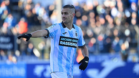 Top-Torjäger des TSV 1860: Sigurd Haugen.