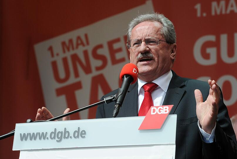 Auch Oberbürgermeister Christian Ude (SPD) spricht auf der Kundgebung.