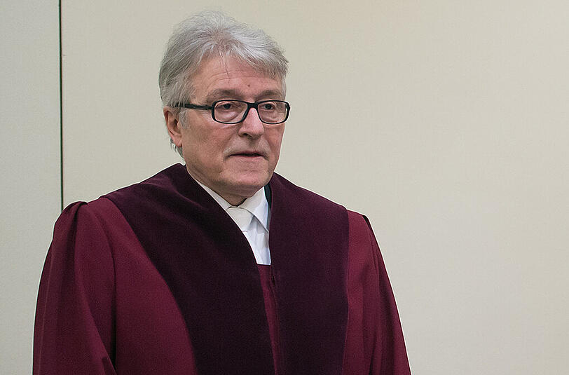 Bundesanwalt Herbert Diemer