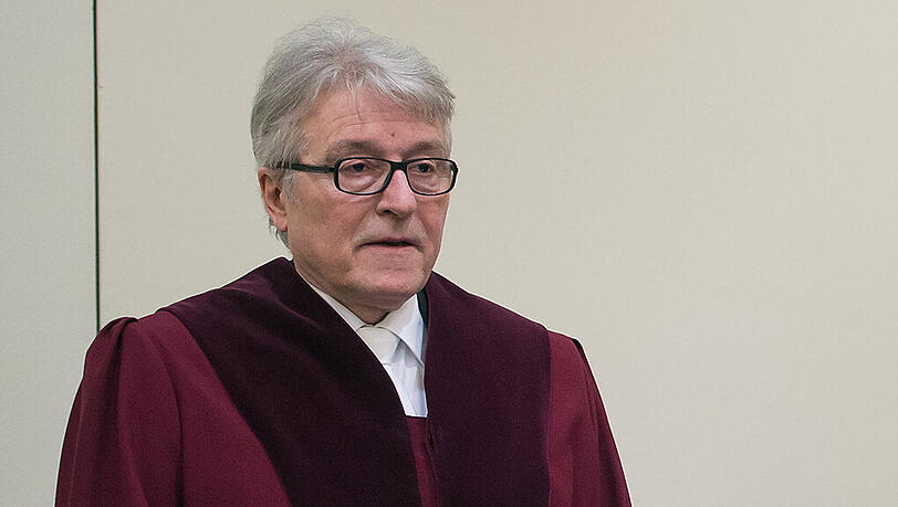 Bundesanwalt Herbert Diemer Bundesanwalt Herbert Diemer