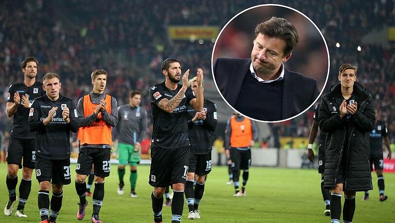 Das sechste Spiel ohne Sieg: Die Löwen nach der 1:2-Pleite gegen den VfB Stuttgart - doch Runjaic hat die Unterstützung der Mannschaft. Das sechste Spiel ohne Sieg: Die Löwen nach der 1:2-Pleite gegen den VfB Stuttgart - doch Runjaic hat die Unterstützung der Mannschaft.