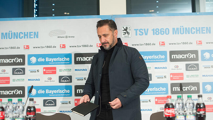 "Ich möchte den Verein in die Bundesliga führen. Dieser Verein müsste zu den ganz Großen in Deutschland gehören", sagte Vitor Pereira bei seiner offiziellen Vorstellung.