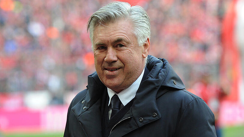 Carlo Ancelotti gewann als einziger Trainer schon drei Mal die 1992 eingeführte Champions League.