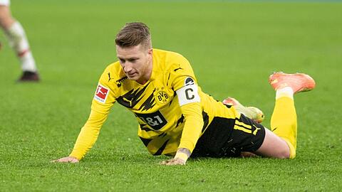 Kapitän Marco Reus erlebte mit dem BVB ein Debakel.