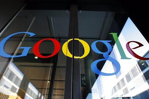 Eingang zum neuen Google-Forschungszentrum in Zürich